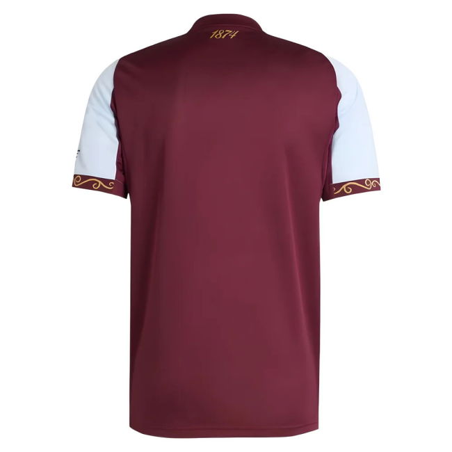2025-2026 Aston Villa Home Shirt (Tielemans 8)