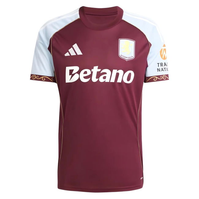 2025-2026 Aston Villa Home Shirt (Sancho 19)