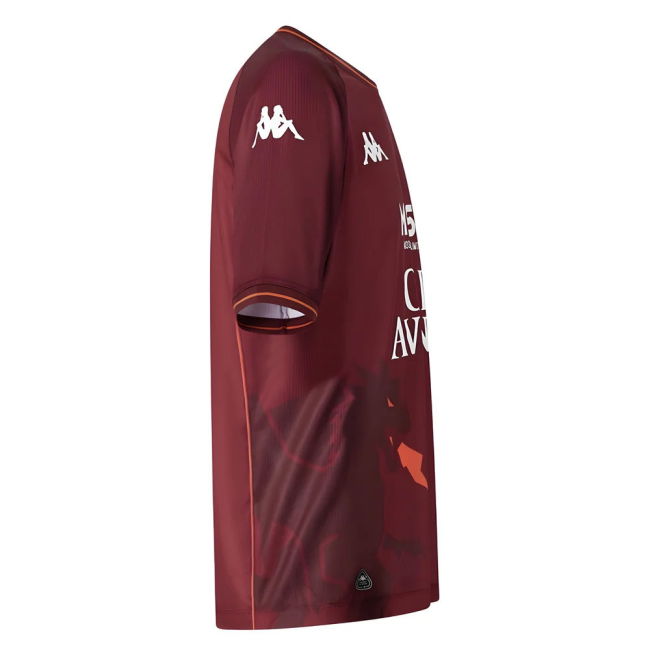 2025-2026 FC Metz Home Shirt