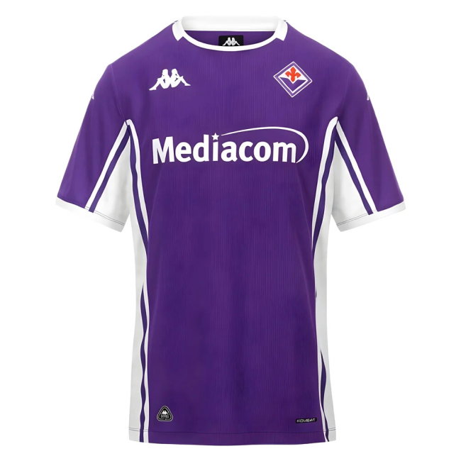 2025-2026 Fiorentina Home Shirt (Your Name)