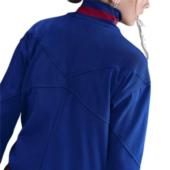 2025-2026 Barcelona Academy Pro Anthem Jacket (Blue) - Kids
