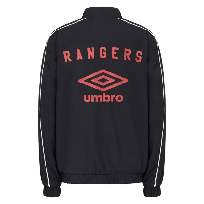 2025-2026 Rangers Travel Jacket (Black)