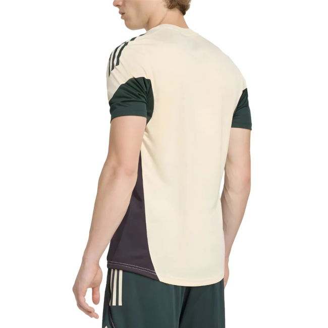 2025-2026 Juventus EU Training Jersey (Ecru Tint)
