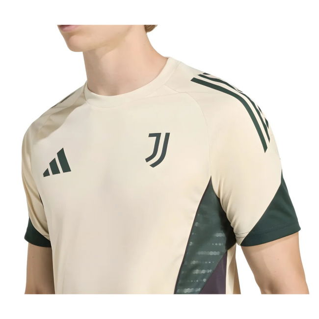 2025-2026 Juventus EU Training Jersey (Ecru Tint)