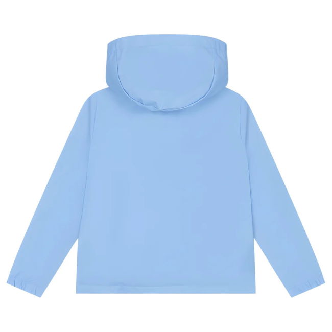 2025-2026 Man City Training All-Weather Jacket (Light Blue) - Kids