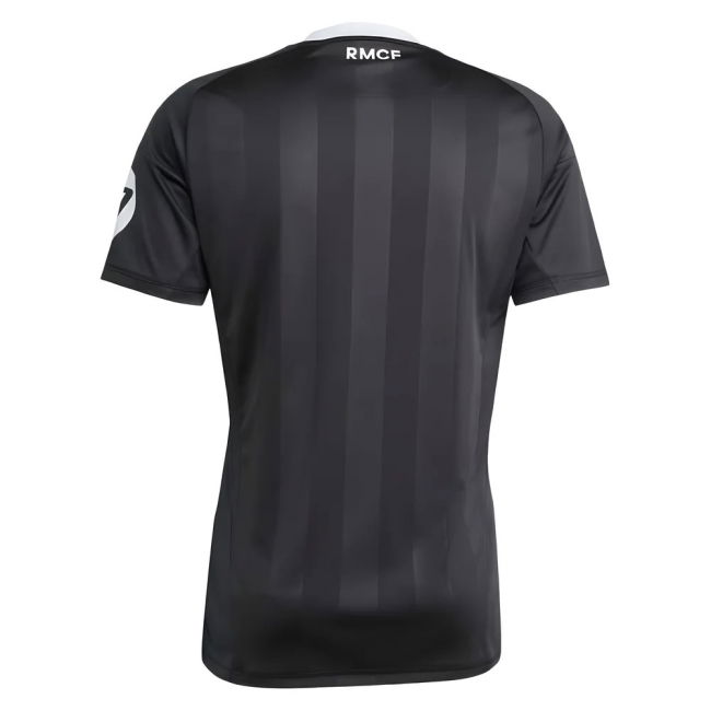 2025-2026 Real Madrid Third Goalkeeper Shirt (Black)