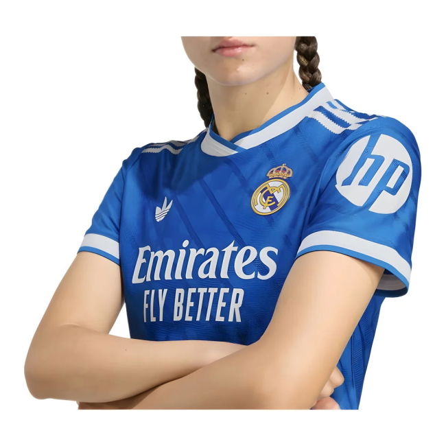 2025-2026 Real Madrid Authentic Third Shirt (Womens)