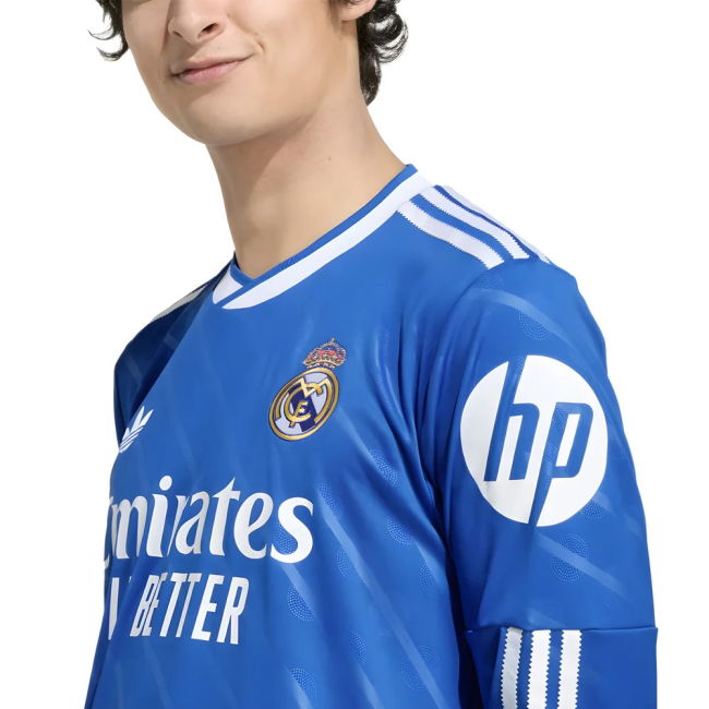 2025-2026 Real Madrid Long Sleeve Third Shirt