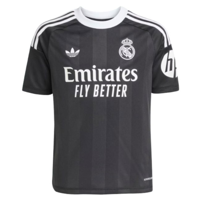 2025-2026 Real Madrid Third Goalkeeper Shirt (Kids) (Your Name)