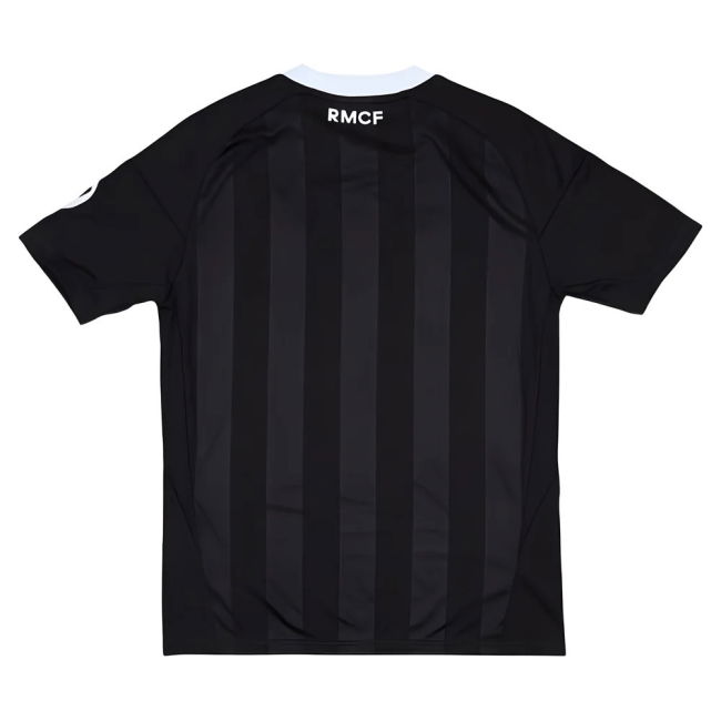 2025-2026 Real Madrid Third Goalkeeper Youth Kit (Black)