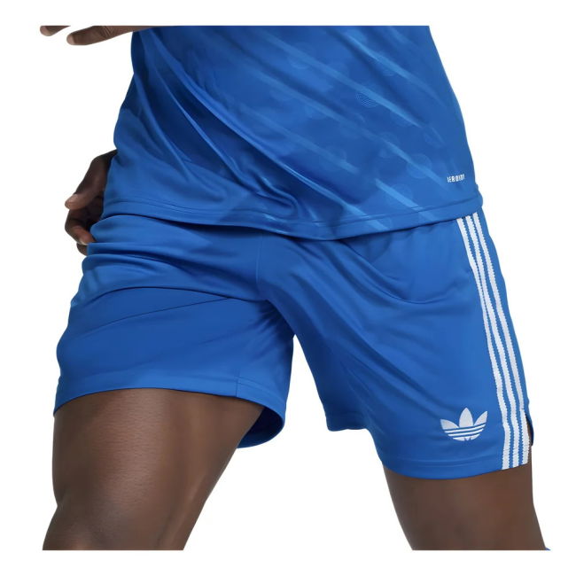 2025-2026 Real Madrid Third Shorts (Blue)