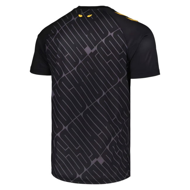 2025-2026 Sunderland Third Pre Match Shirt (Black)