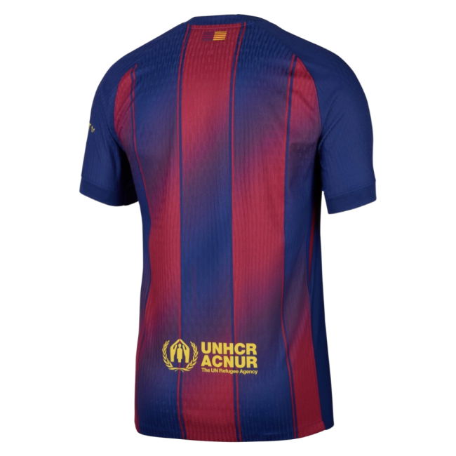 2025-2026 Barcelona Authentic Home Shirt