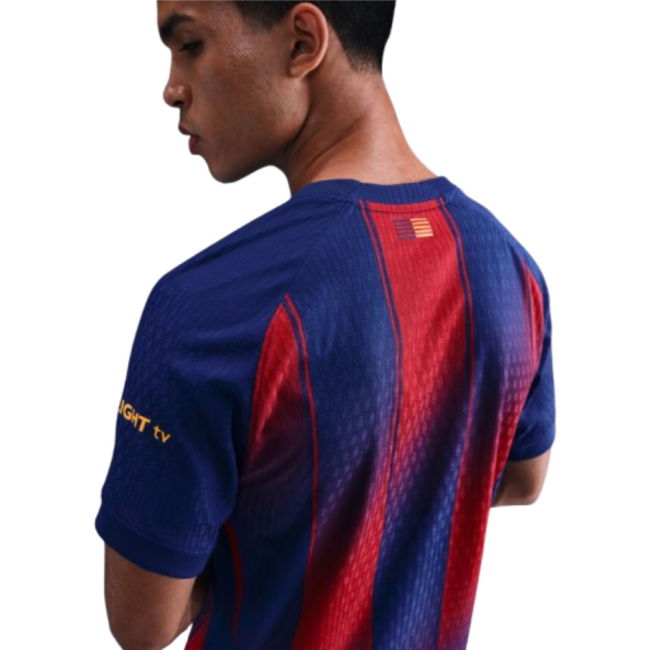 2025-2026 Barcelona Authentic Home Shirt