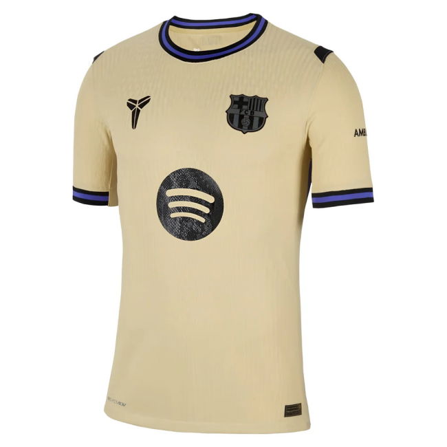 2025-2026 Barcelona Authentic Away Shirt (M.Casado 17)