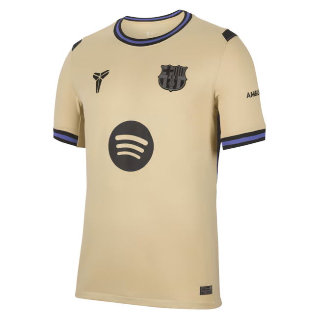 2025-2026 Barcelona Away Shirt (Lewandowski 9)