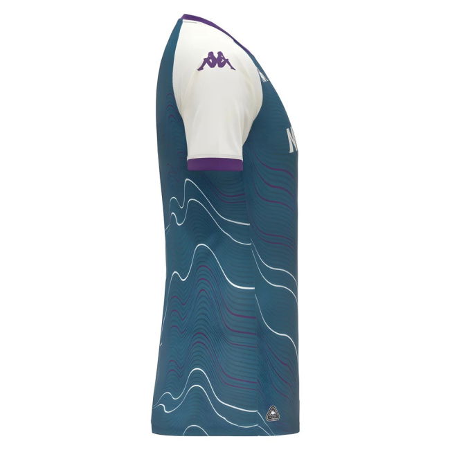 2025-2026 Fiorentina Pre Match Shirt (Turquoise)