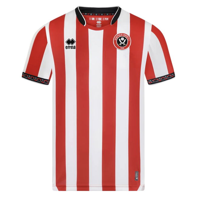 2025-2026 Sheffield United Home Shirt (Your Name)