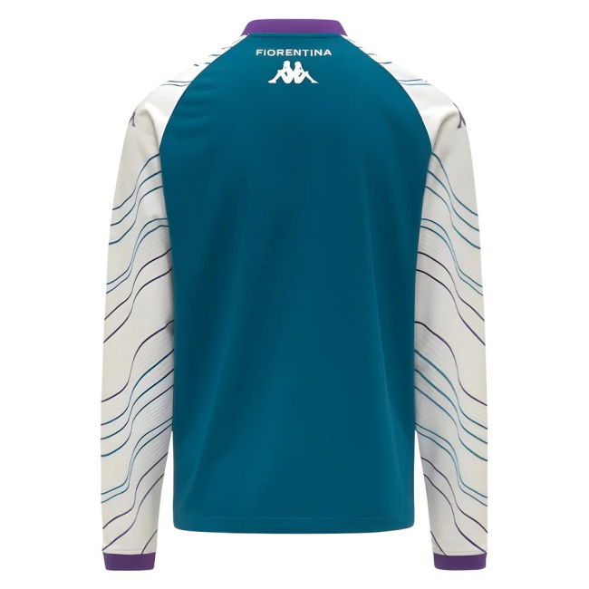 2025-2026 Fiorentina Presentation Jacket (Turquoise)