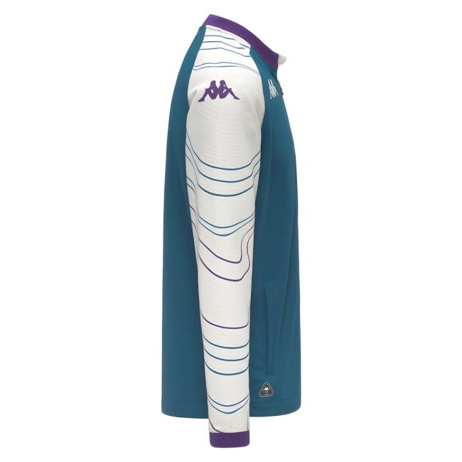 2025-2026 Fiorentina Presentation Jacket (Turquoise)
