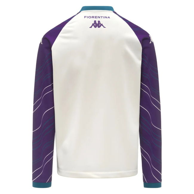 2025-2026 Fiorentina Presentation Jacket (White-Violet)