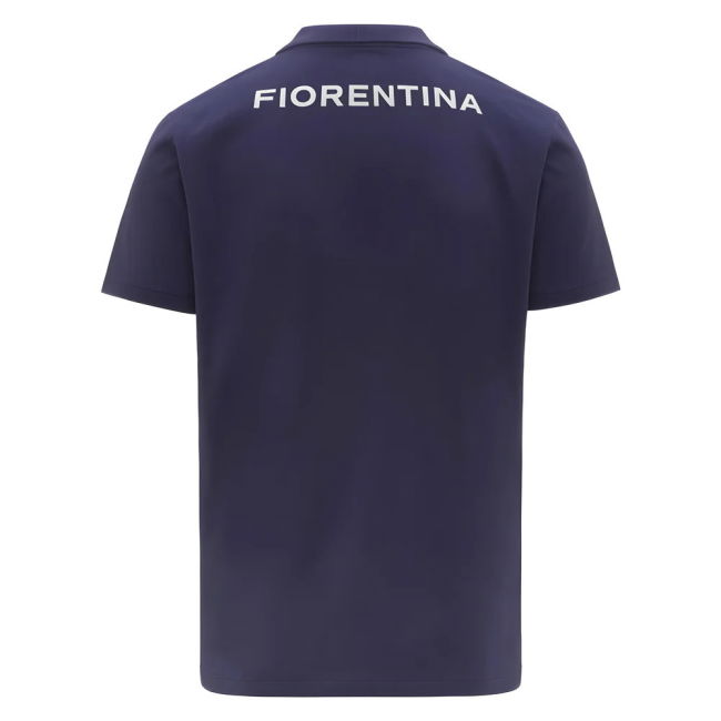 2025-2026 Fiorentina Presentation Polo Shirt (Navy)