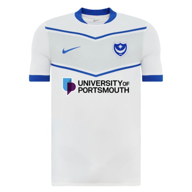 2025-2026 Portsmouth Away Shirt (Your Name)
