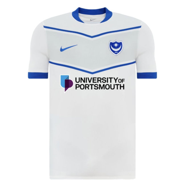 2025-2026 Portsmouth Away Shirt (Your Name)