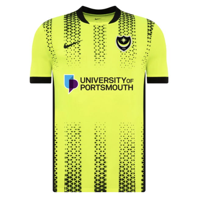 2025-2026 Portsmouth Third Shirt (Your Name)