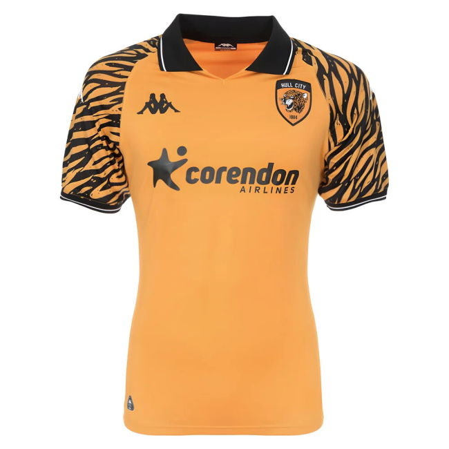 2025-2026 Hull City Home Shirt - Kids (Your Name)