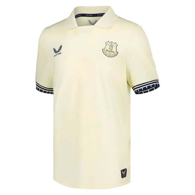 2025-2026 Everton Away Shirt - Kids (Ndiaye 10)