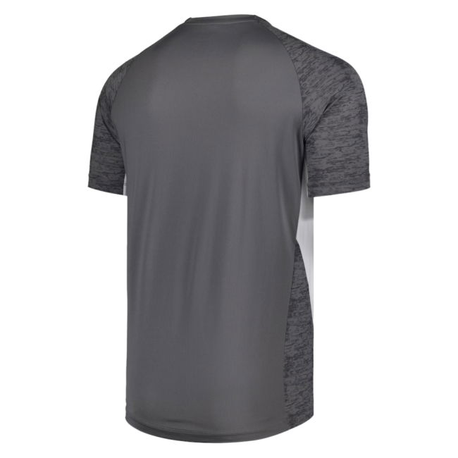 2025-2026 Everton Performance Short Sleeve T-Shirt (Grey)
