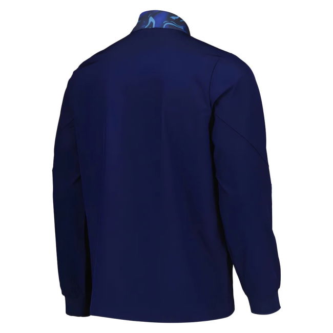 2025-2026 Everton Pre Match Jacket (Navy)