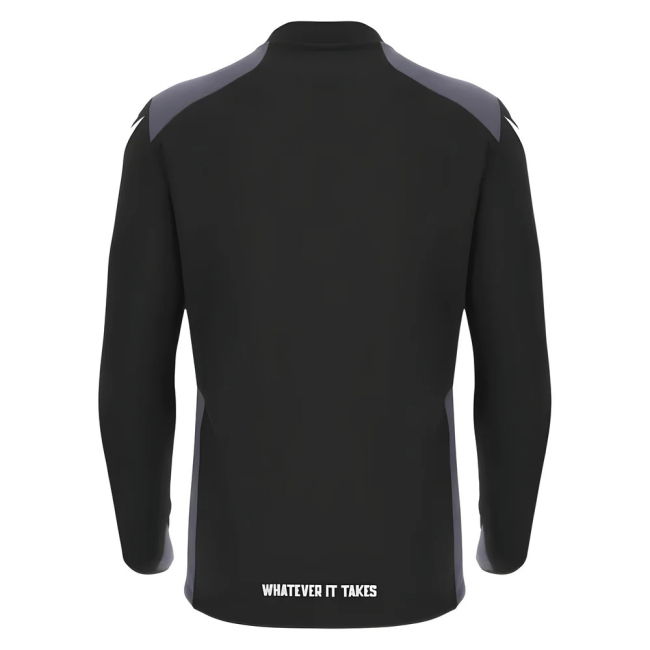2025-2026 Glasgow Warriors Training Sweatshirt (Black)