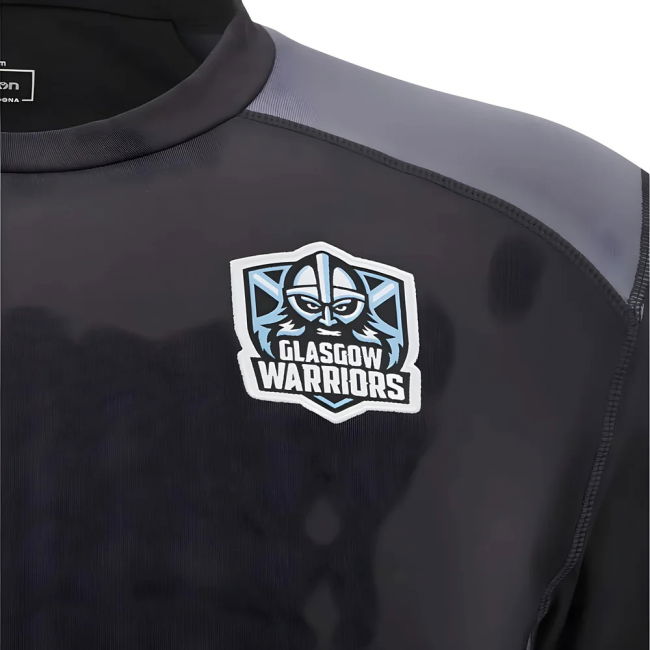 2025-2026 Glasgow Warriors Training Sweatshirt (Black)
