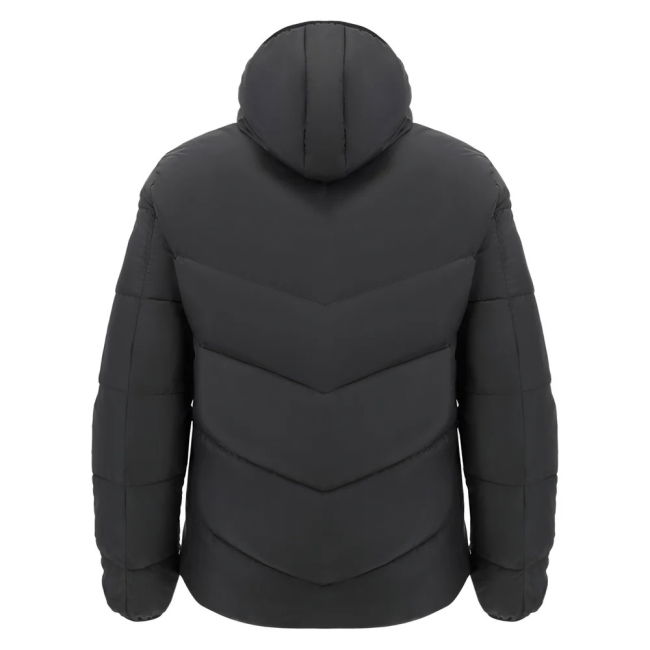 2025-2026 Glasgow Warriors Hooded Bomber Jacket (Black)