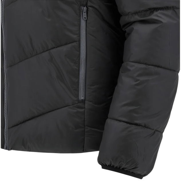 2025-2026 Glasgow Warriors Hooded Bomber Jacket (Black)