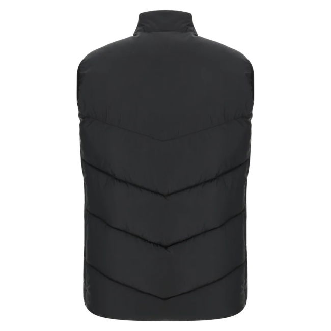 2025-2026 Glasgow Warriors Rugby Padded Gilet (Black)