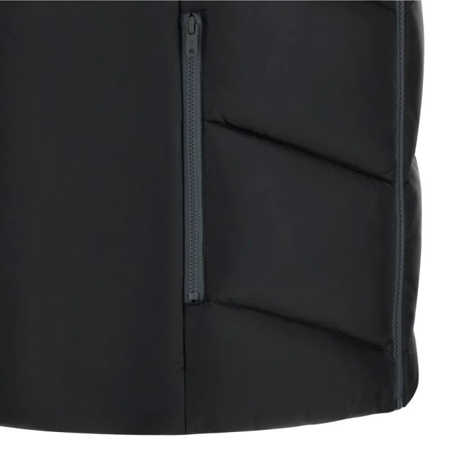 2025-2026 Glasgow Warriors Rugby Padded Gilet (Black)