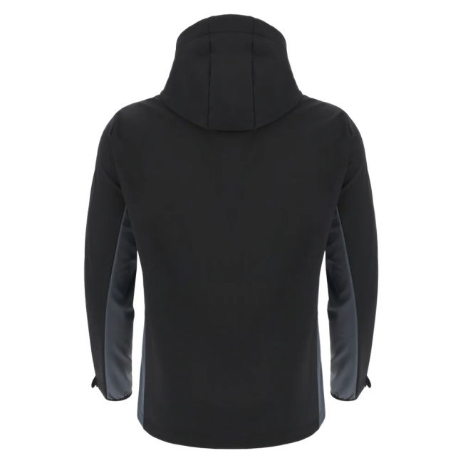 2025-2026 Glasgow Warriors Rugby Softshell (Black)