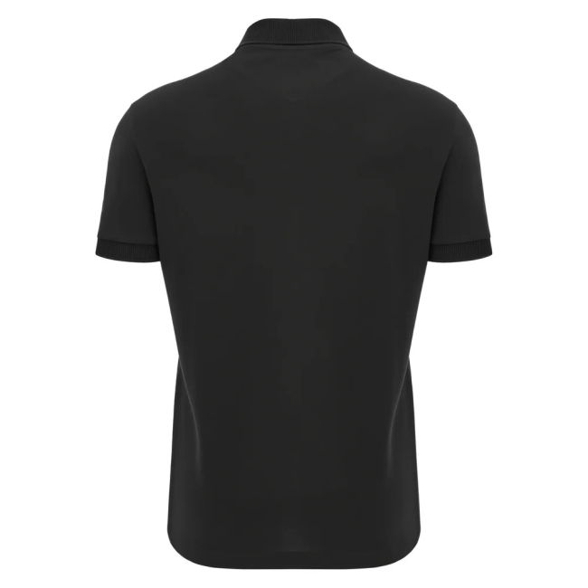 2025-2026 Glasgow Warriors Rugby Ath Polo Shirt (Black)