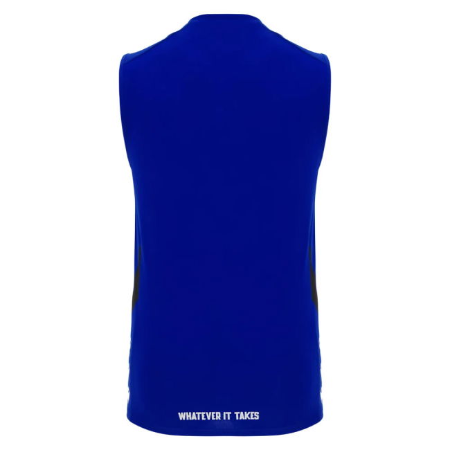 2025-2026 Glasgow Warriors Rugby Sleveless Shirt (Blue)