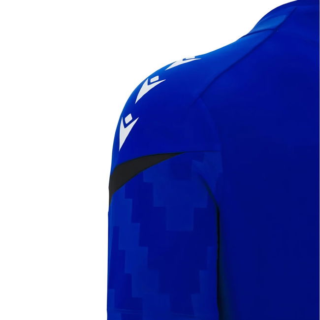 2025-2026 Glasgow Warriors Rugby Training Poly Shirt (Blue)