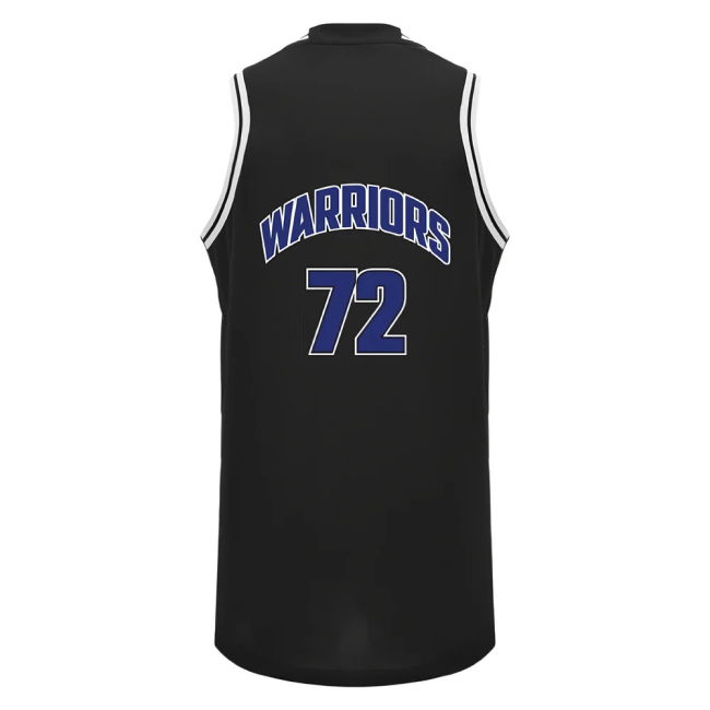 2025-2026 Glasgow Warriors Basketball Singlet (Black)
