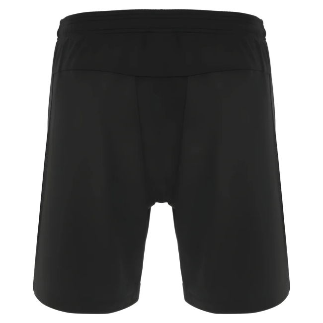 2025-2026 Glasgow Warriors Training Bermuda Shorts (Black)