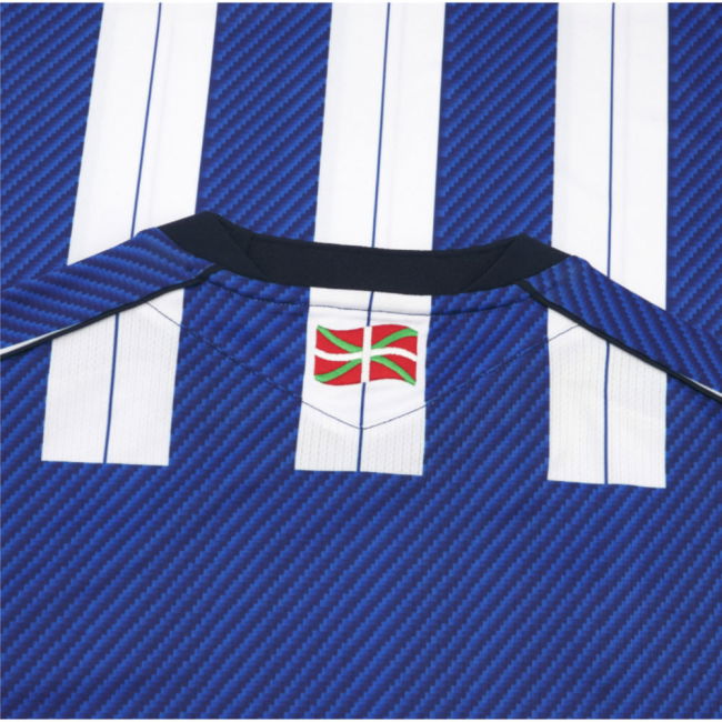 2025-2026 Real Sociedad Home Shirt