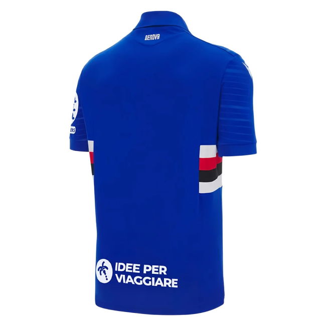 2025-2026 Sampdoria Home Shirt