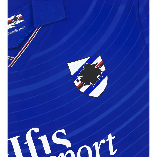 2025-2026 Sampdoria Home Shirt