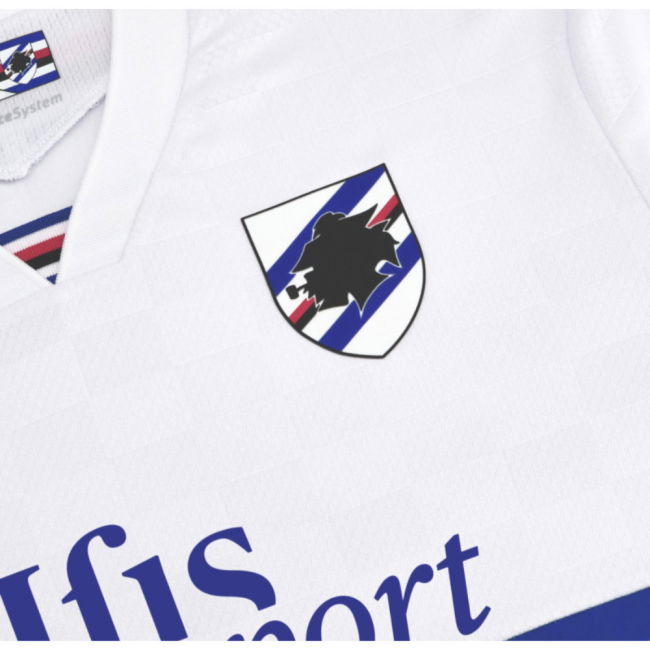 2025-2026 Sampdoria Away Shirt
