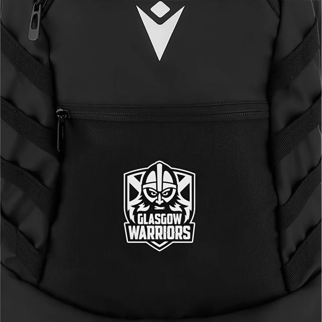 2025-2026 Glasgow Warriors Rugby Ath Backpack 35LT (Black)